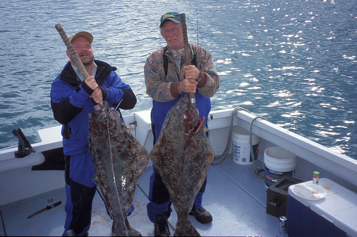 Salt Water Fishing — Gull Cove Lodge