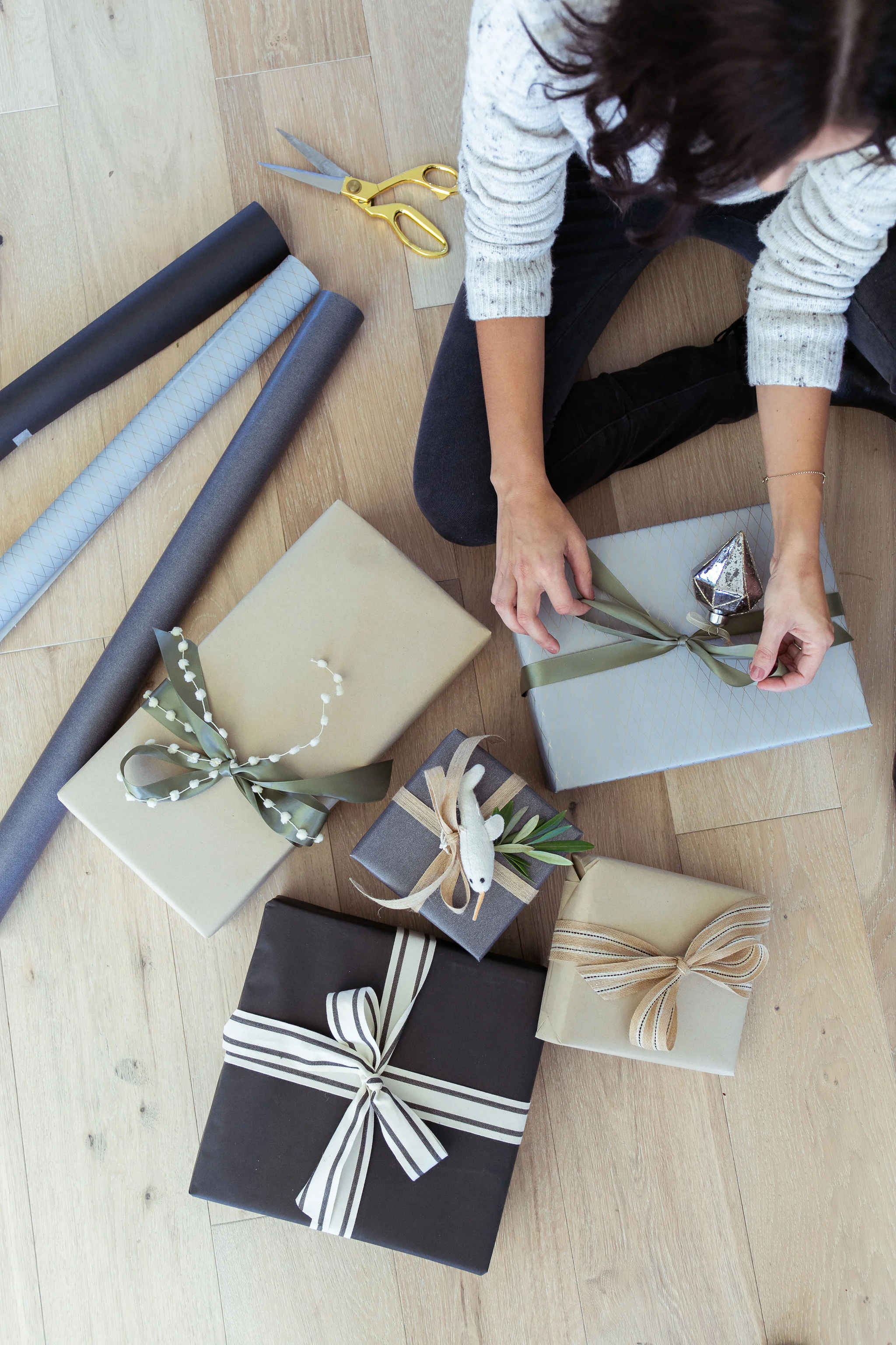 Gift Wrap Guide — Salt Box Collective