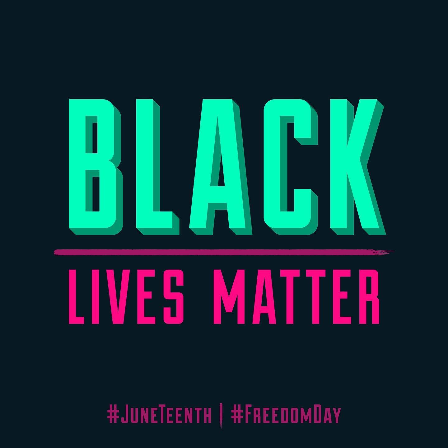 🖤 JUNETEENTH 🖤

We celebrate all our Black and Black Trans friends, loved ones, businesses, entrepreneurs, artists, and families. Not just on this very important day but every 👏🏼 single 👏🏼 day 👏🏼

Please support and follow Black owned busines