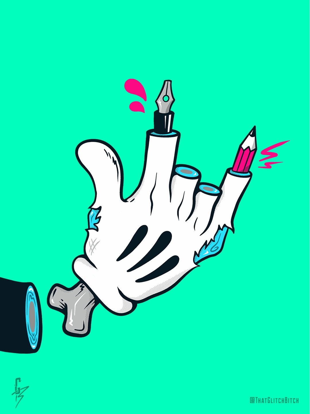 Worked to the bone is an understatement these days 🦴
Tbh I&rsquo;m beyond exhausted but it&rsquo;s also the only thing keeping me nice and distracted during these super dark times 😖

It feels weird to celebrate much at the moment but it is my baby 