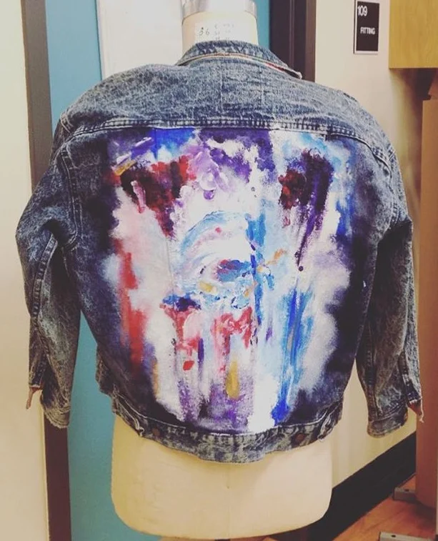 Painted Jacket 