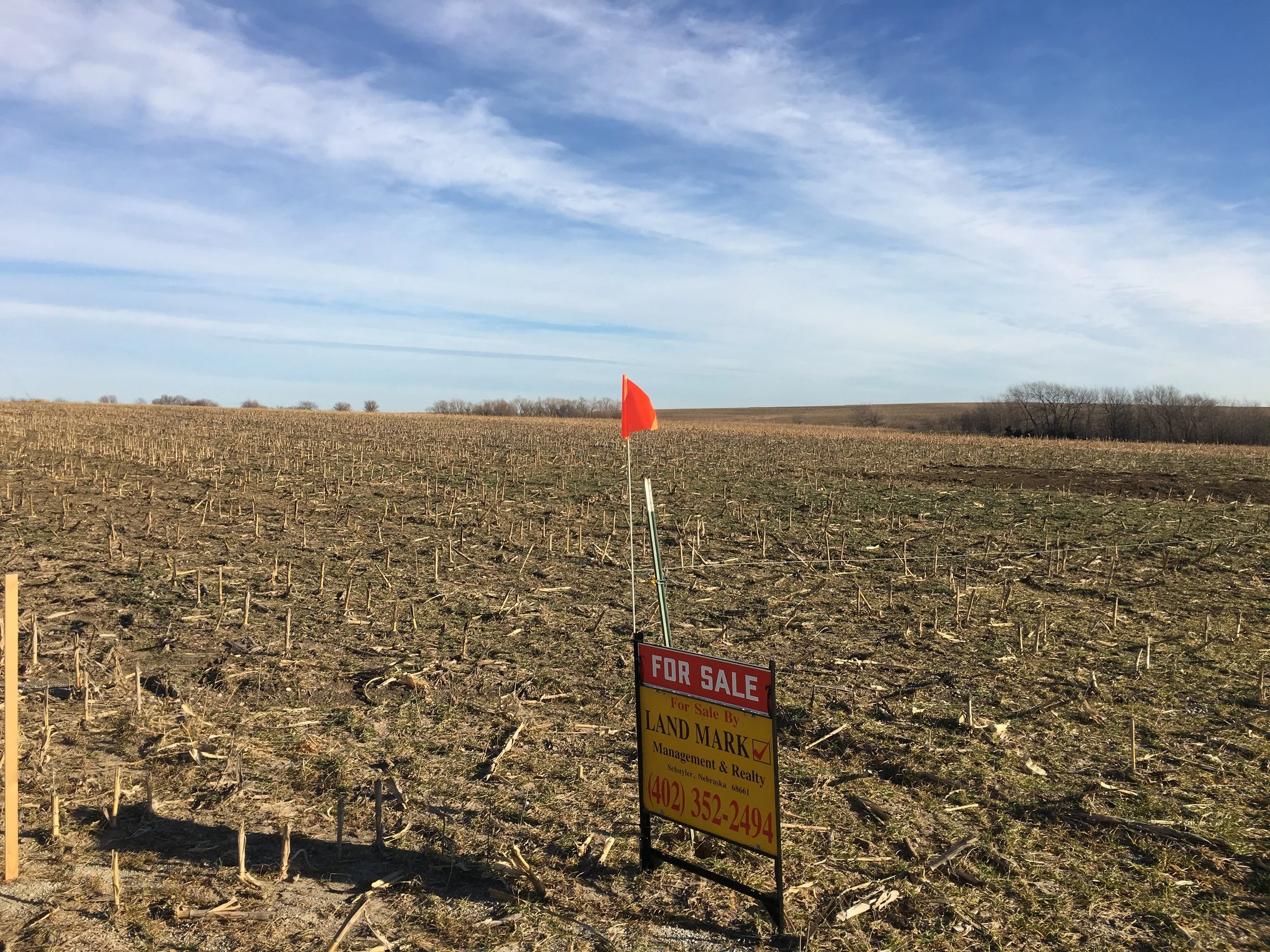 Cass County Farm  - 101 Acres Dryland Farm