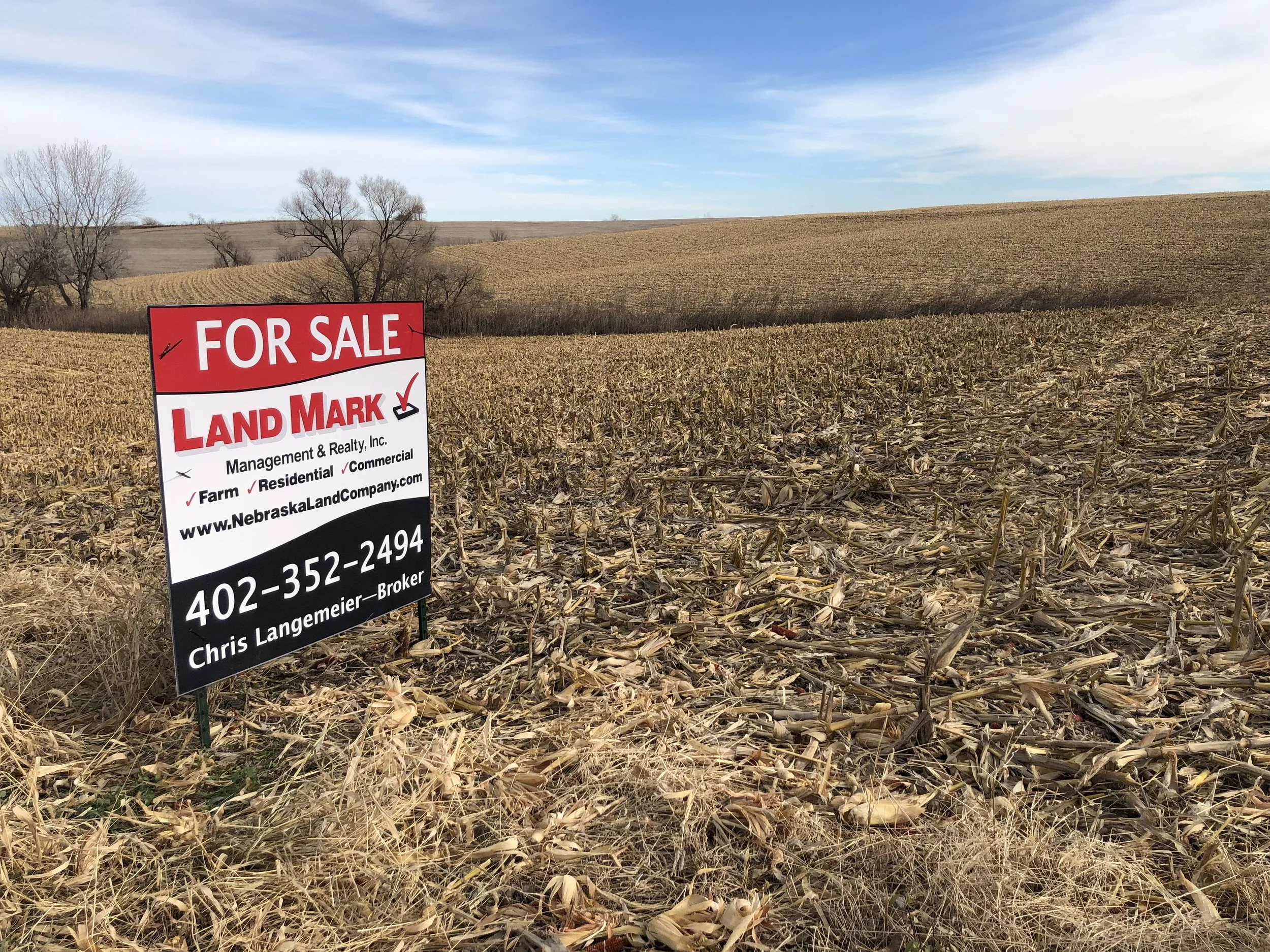 147 Acres Dryland Butler County Farm