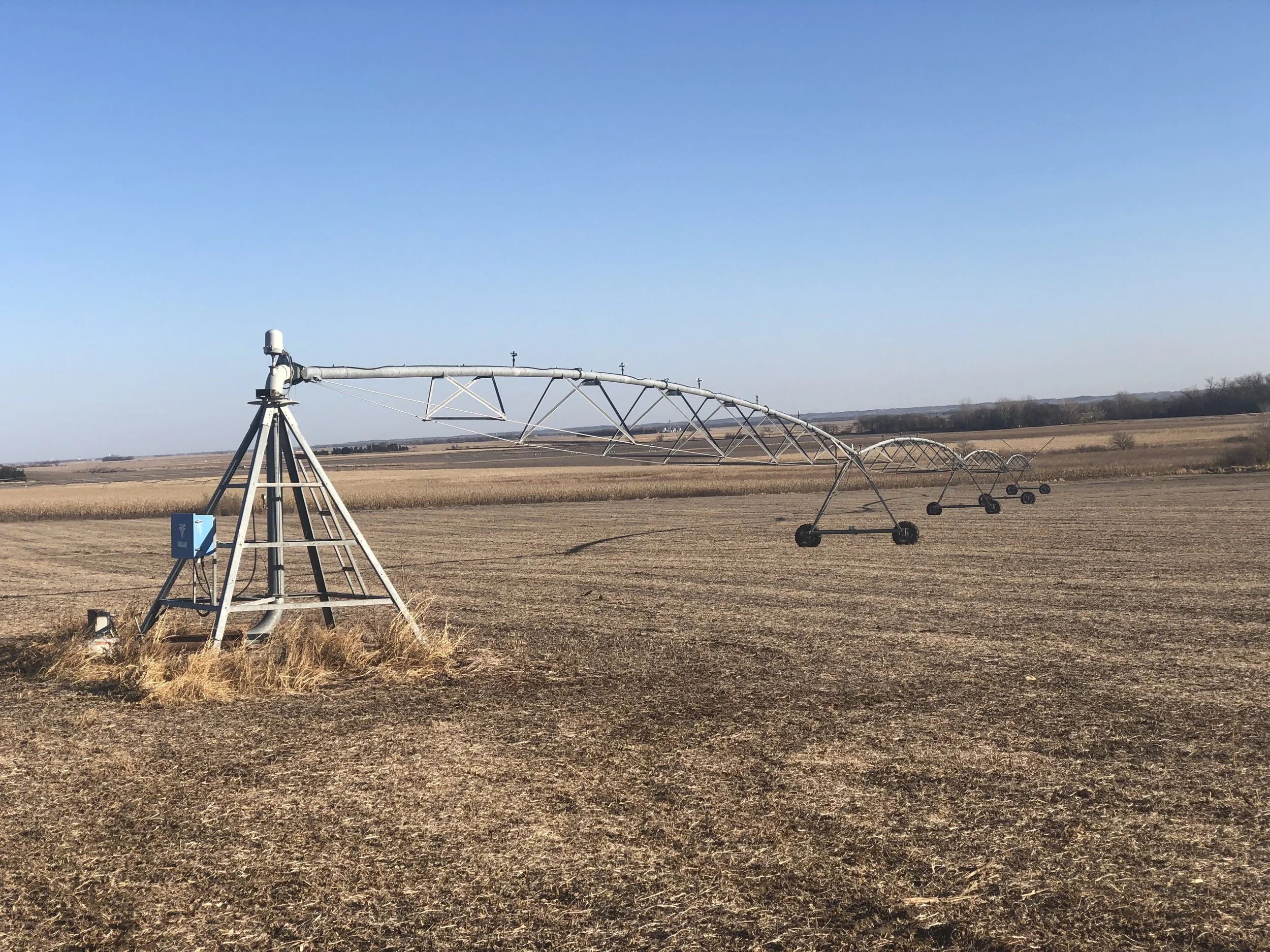 261.46 Acres Irrigated Colfax County Farm