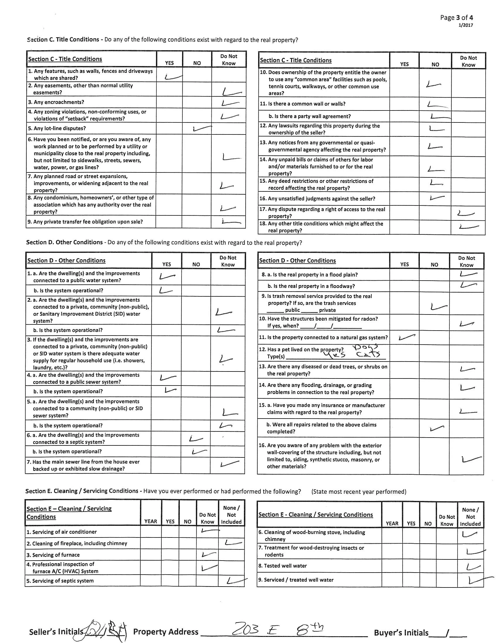 203 East 8th Street — Schuyler, Nebraska — Land Mark Management