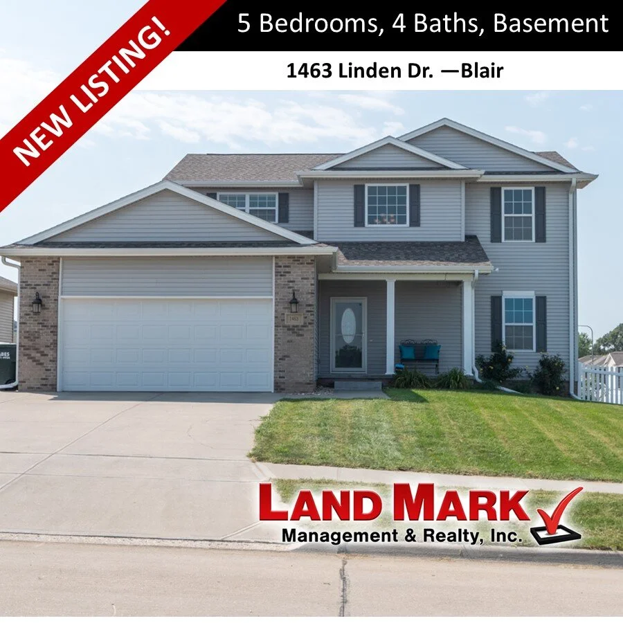 1463 Linden Dr - Blair