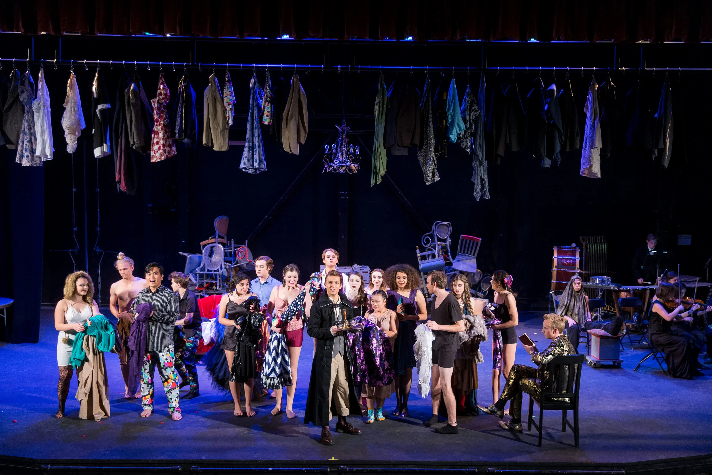  Production photos by Brad Elliott 
