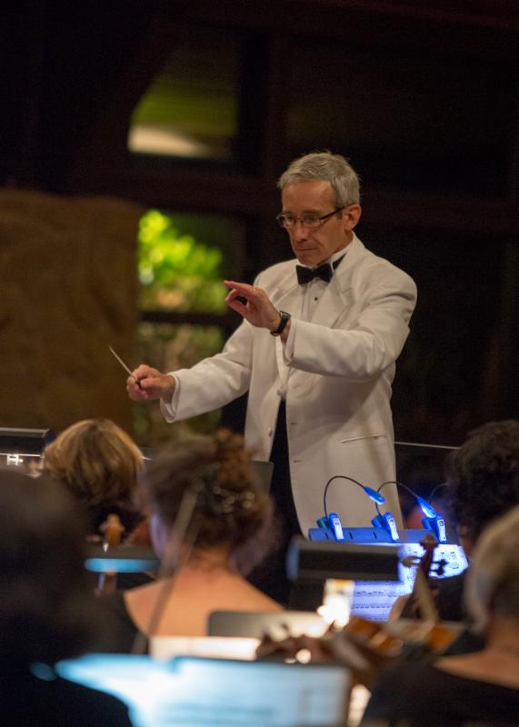 Dr. Michael Shasberger, Adams Professor of Music and Worship and Chair of Westmont’s Music Department