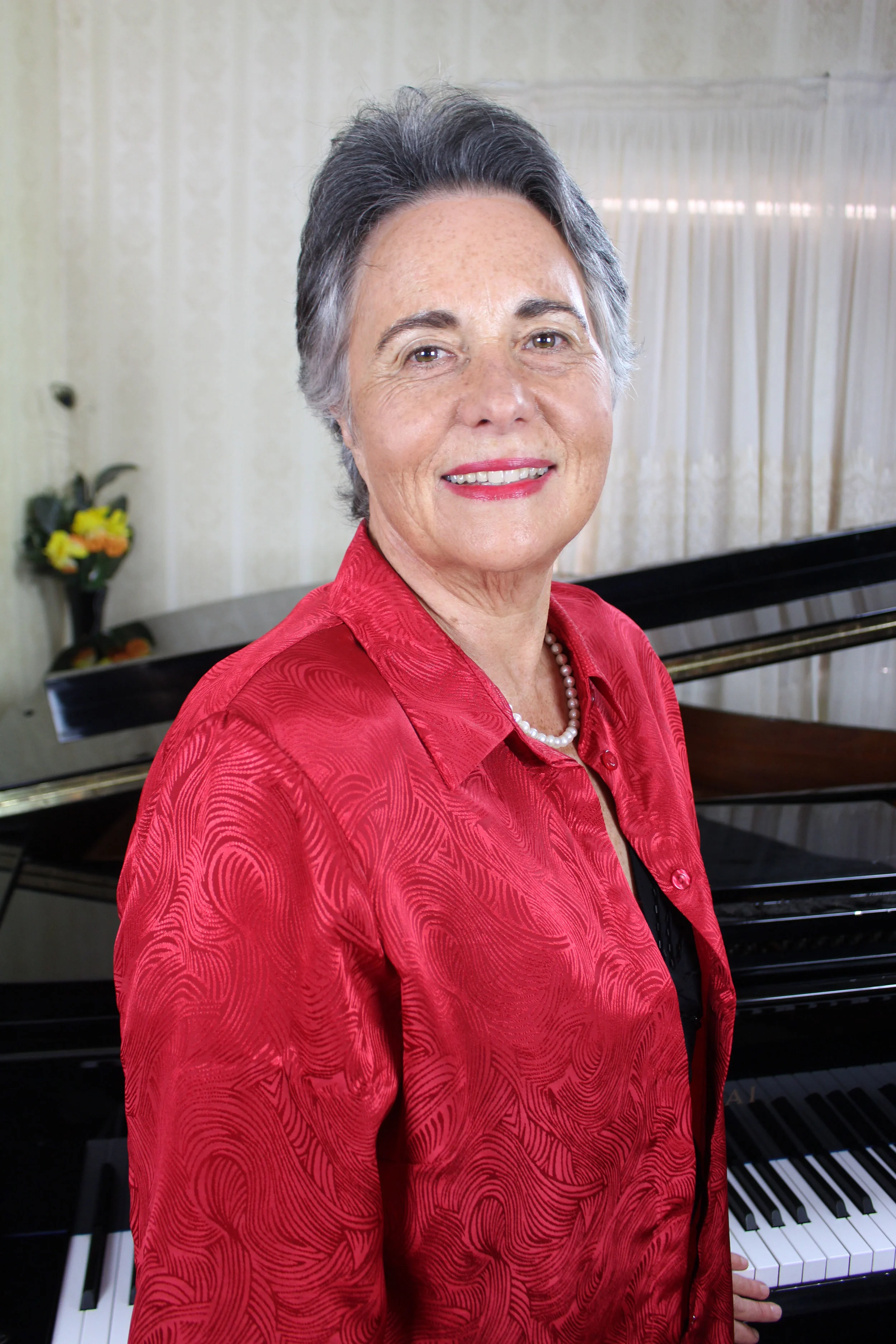 Composer Margaret Brandman