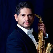Classical saxophonist Javier Oviedo