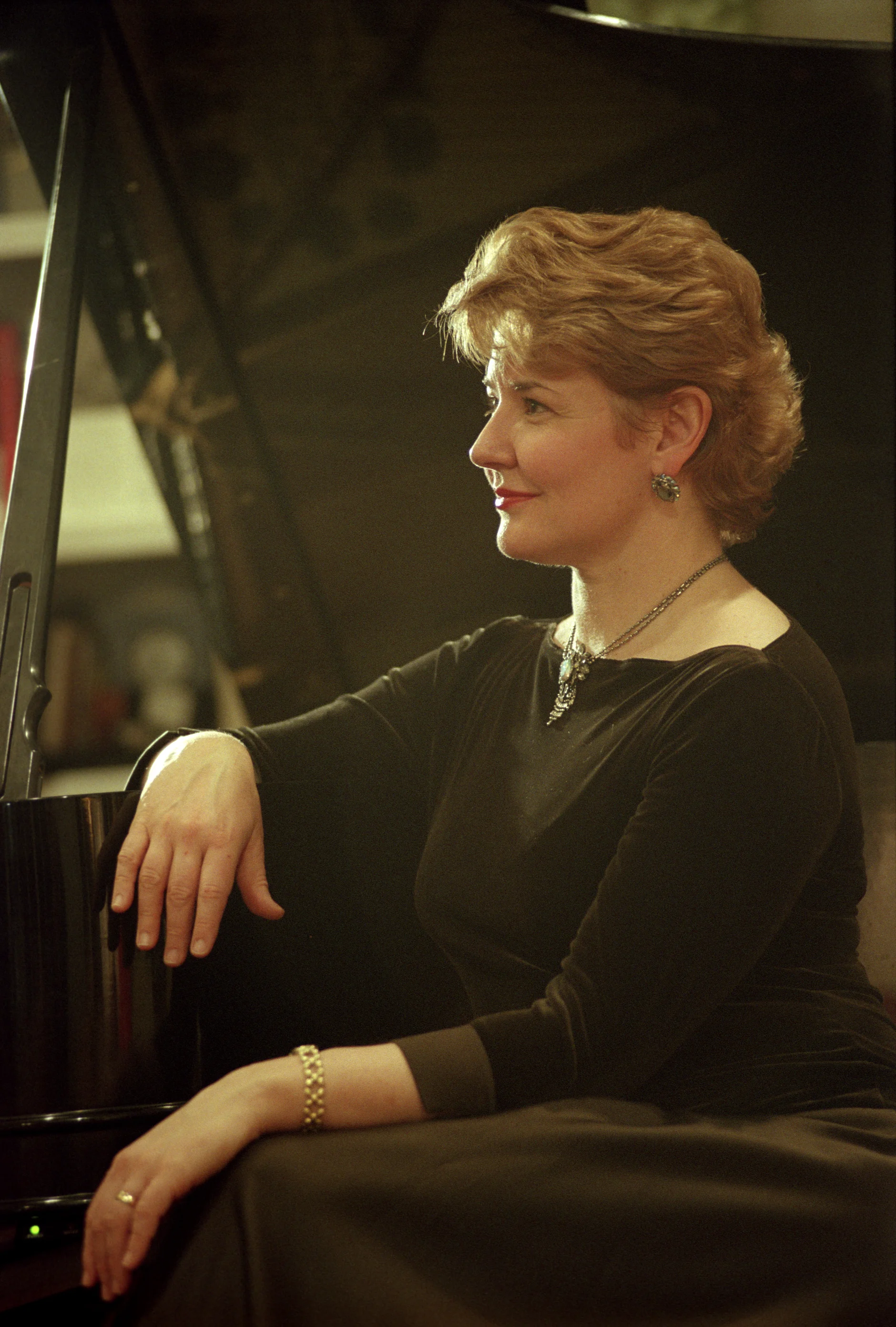 Pianist Gayle Martin