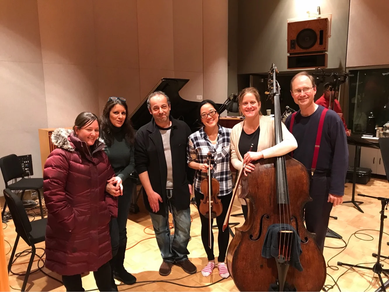 After the recording session for The World’s Highway