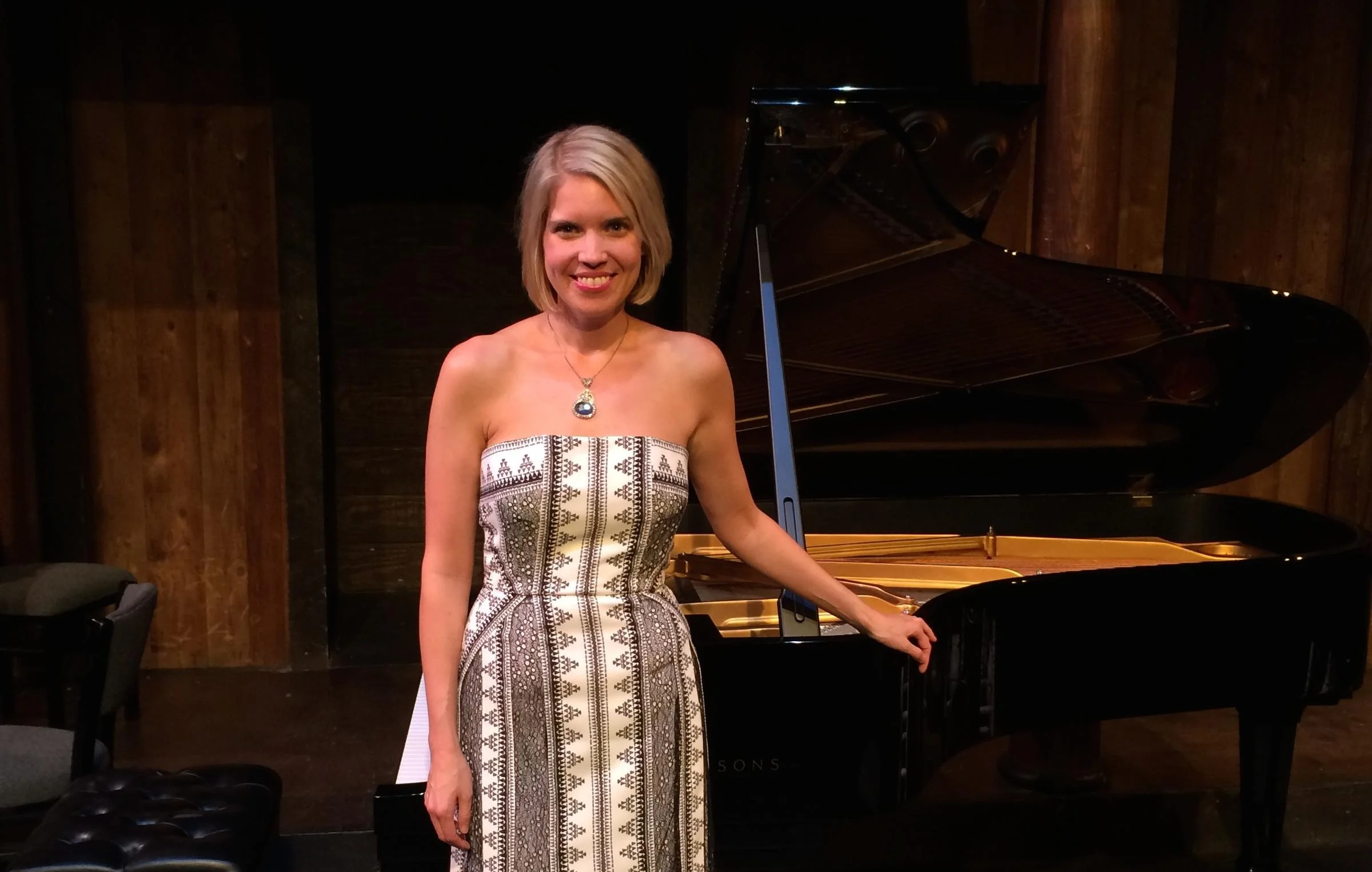 Pianist Elizabeth Pridgen