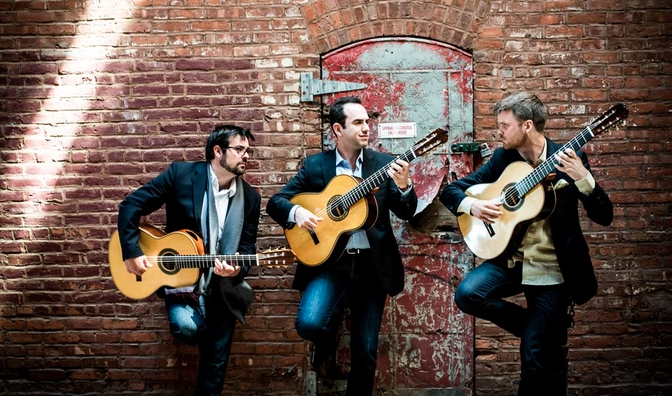 The Great Necks - Scott Borg, Adam Levin and Matthew Rohde
