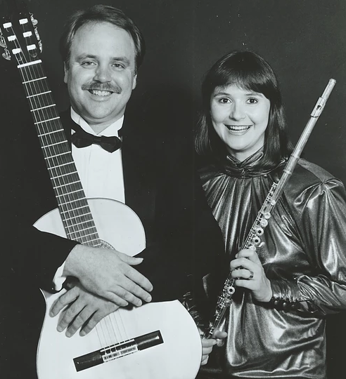 Duo Sequenza in 1988