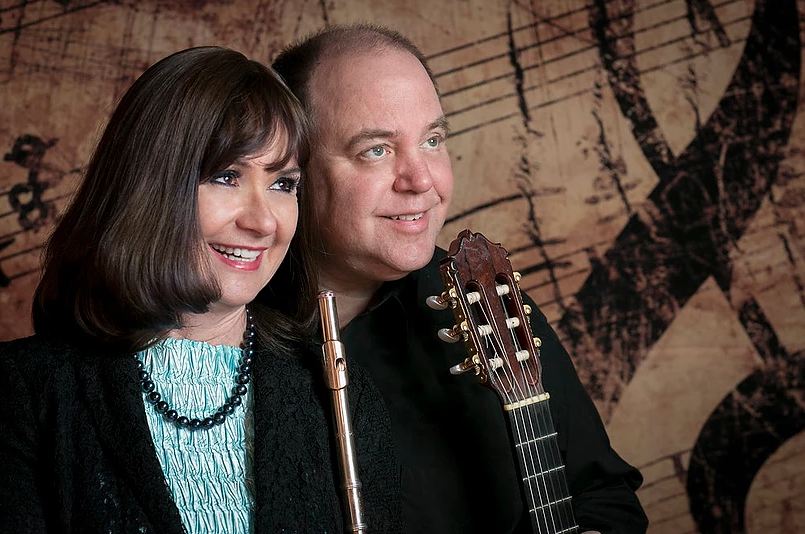Duo Sequenza - Debra Silvert flute and Paul Bowman classical guitar