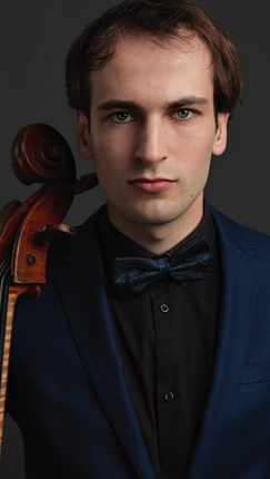 Cellist Christophe Croisé
