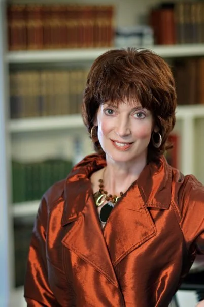 Composer Barbara Harbach | photo by Stephanie Zettl