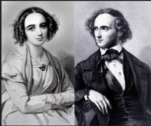 Fanny and Felix Mendelssohn
