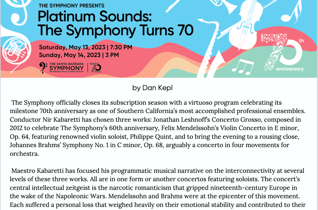 Download a PDF of the program notes