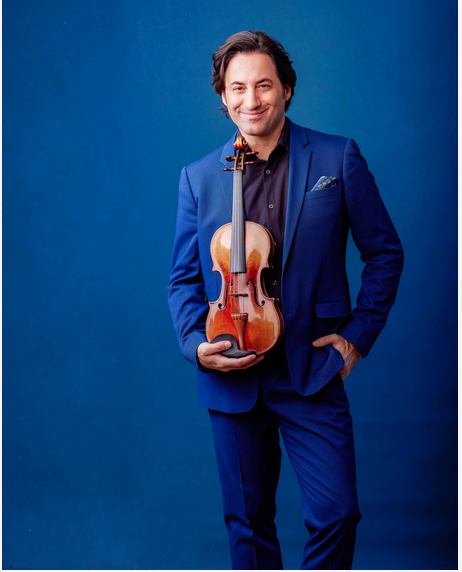 Violinist Philippe Quint
