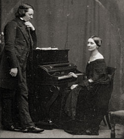 Robert and Clara Schumann