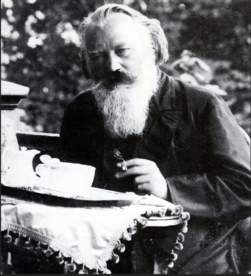 Brahms remained single the rest of his life