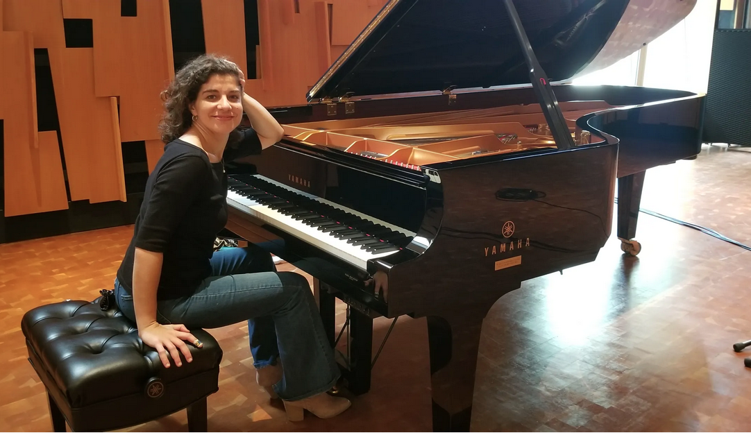 Pianist Inna Faliks