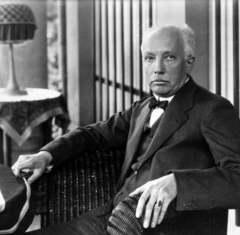 Composer Richard Strauss