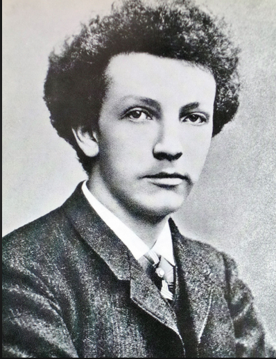 Richard Strauss in the 1880's