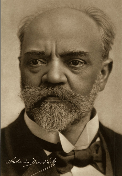 Composer Antonín Dvořák (1841-1904)