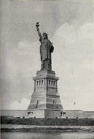 Lady Liberty in the 1890's - Mother of Exiles