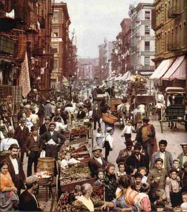 "Send these, the homeless, tempest-tost to me, I lift my lamp beside the golden door!" - Emma Lazarus