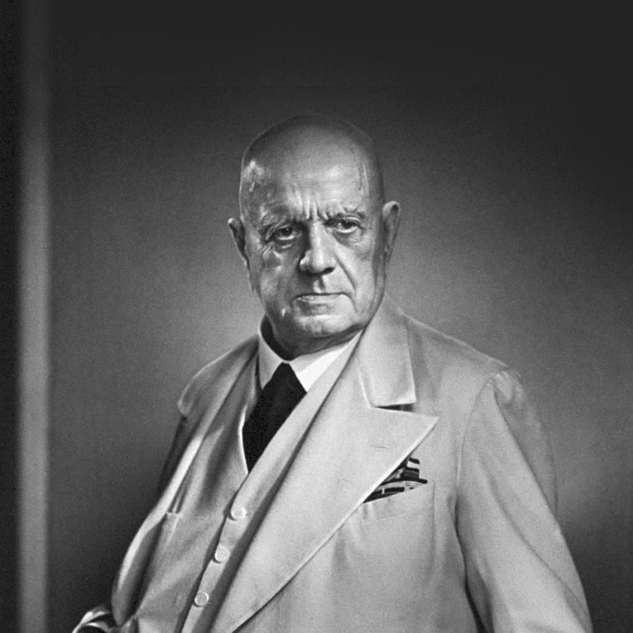 Sibelius in his last years