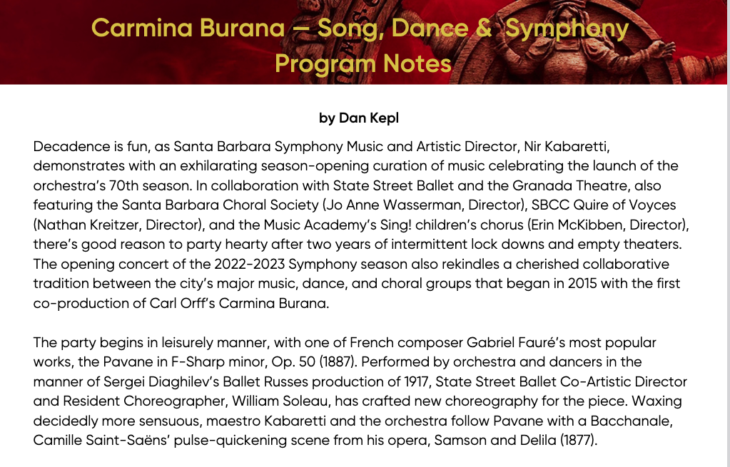 Download a PDF of the program notes