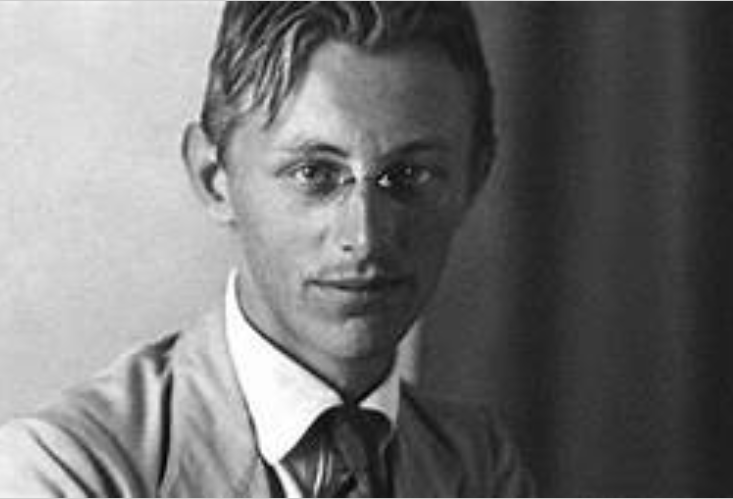 Composer Carl Orff circa 1925