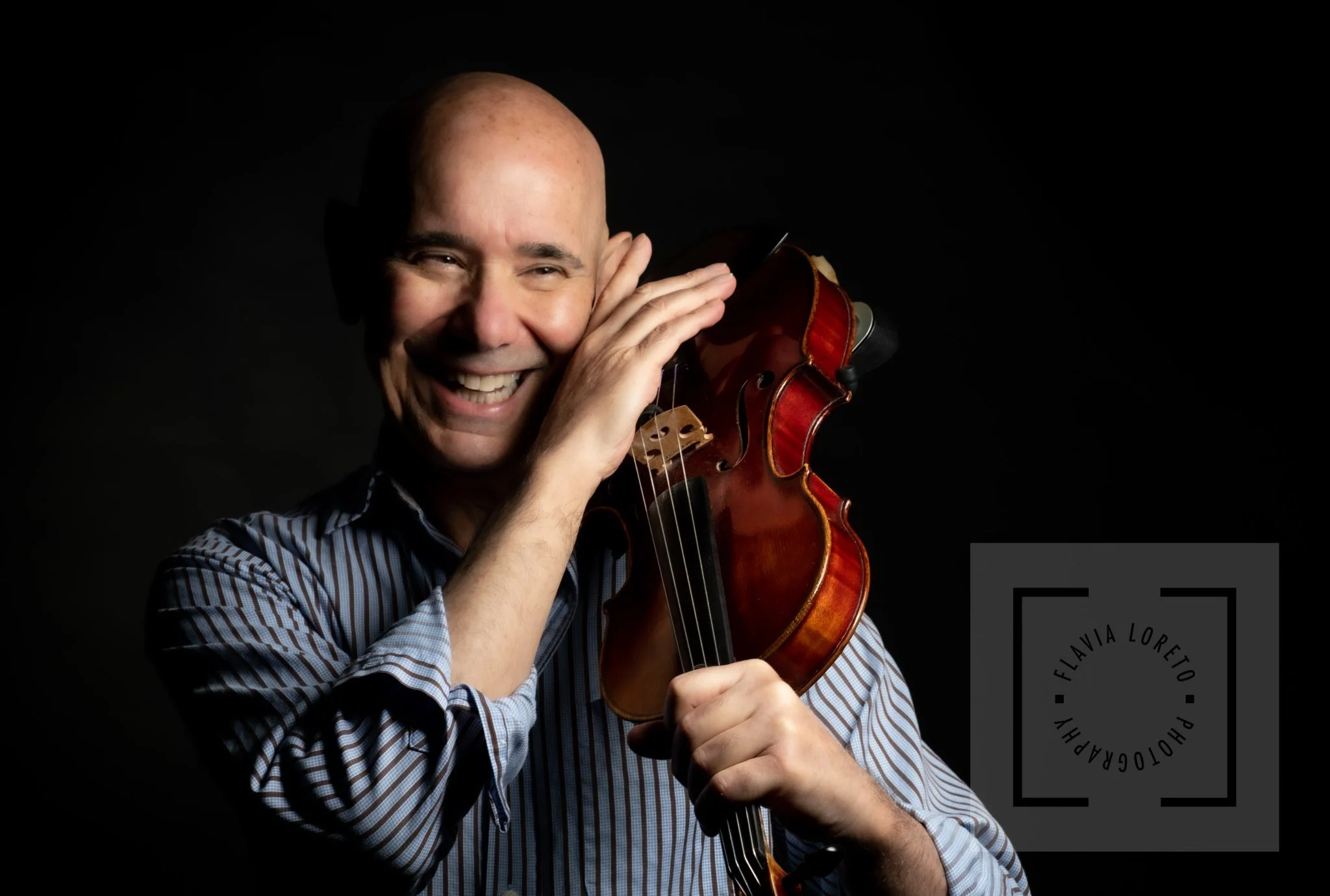 Violinist Hal Grossman