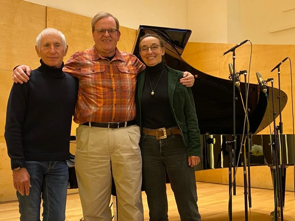 after recording - Laurie Altman, me, Malgorzata Albinska-Frank.jpg