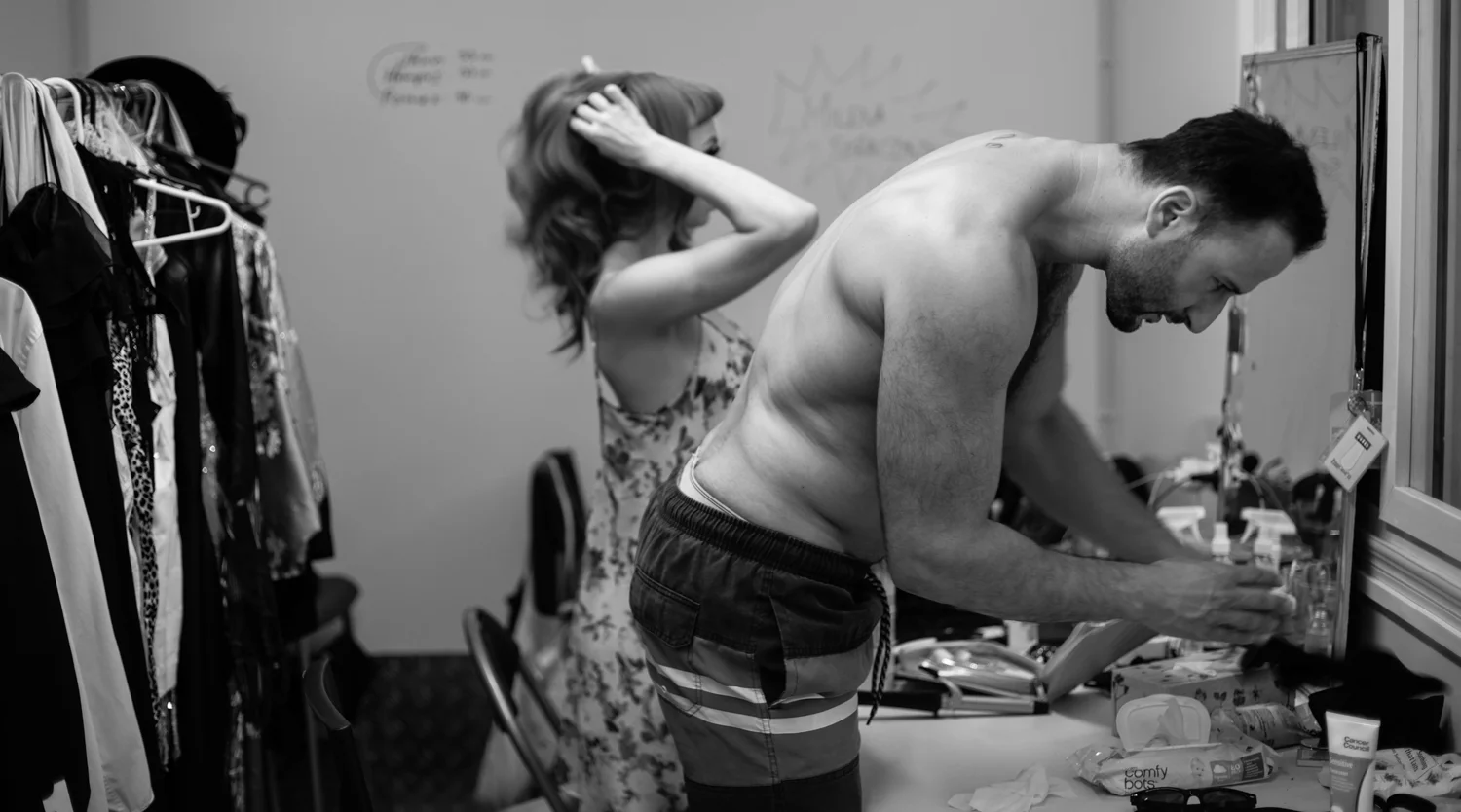 Blanc De Blanc. Behind the Scenes, Adelaide Fringe 2017