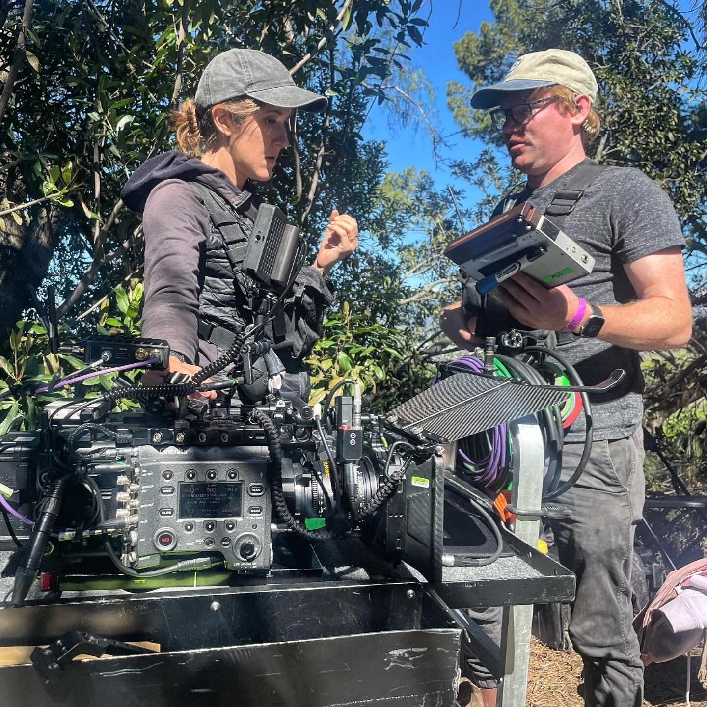 Team #sonyvenice #steadicamoperator #steadicam #1stac #2ndac #badassery