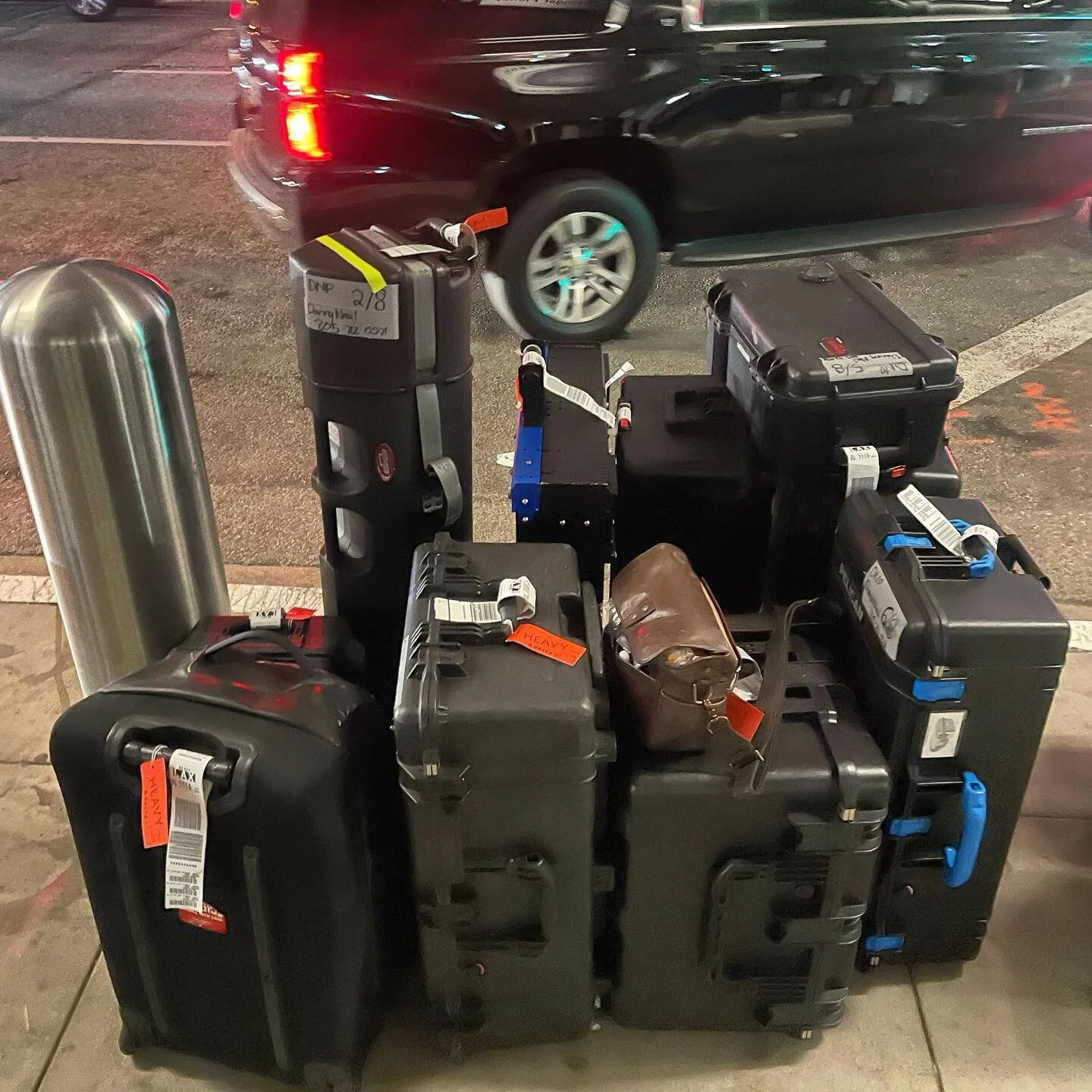 I like to travel light #steadicam #arritrinity #yaegerpro