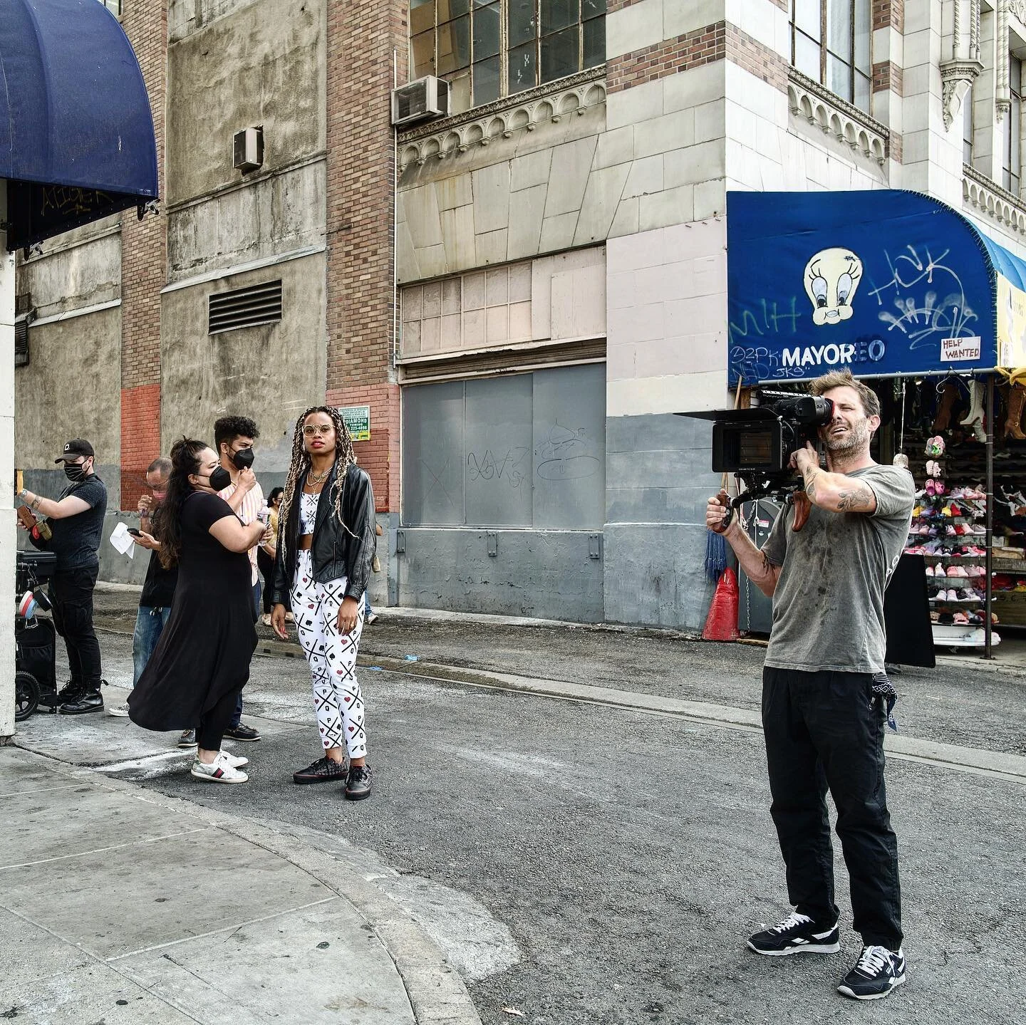 @focusritepro commercial a couple of years ago with the #sonyvenice #directorofphotography #arritrinity #steadicam