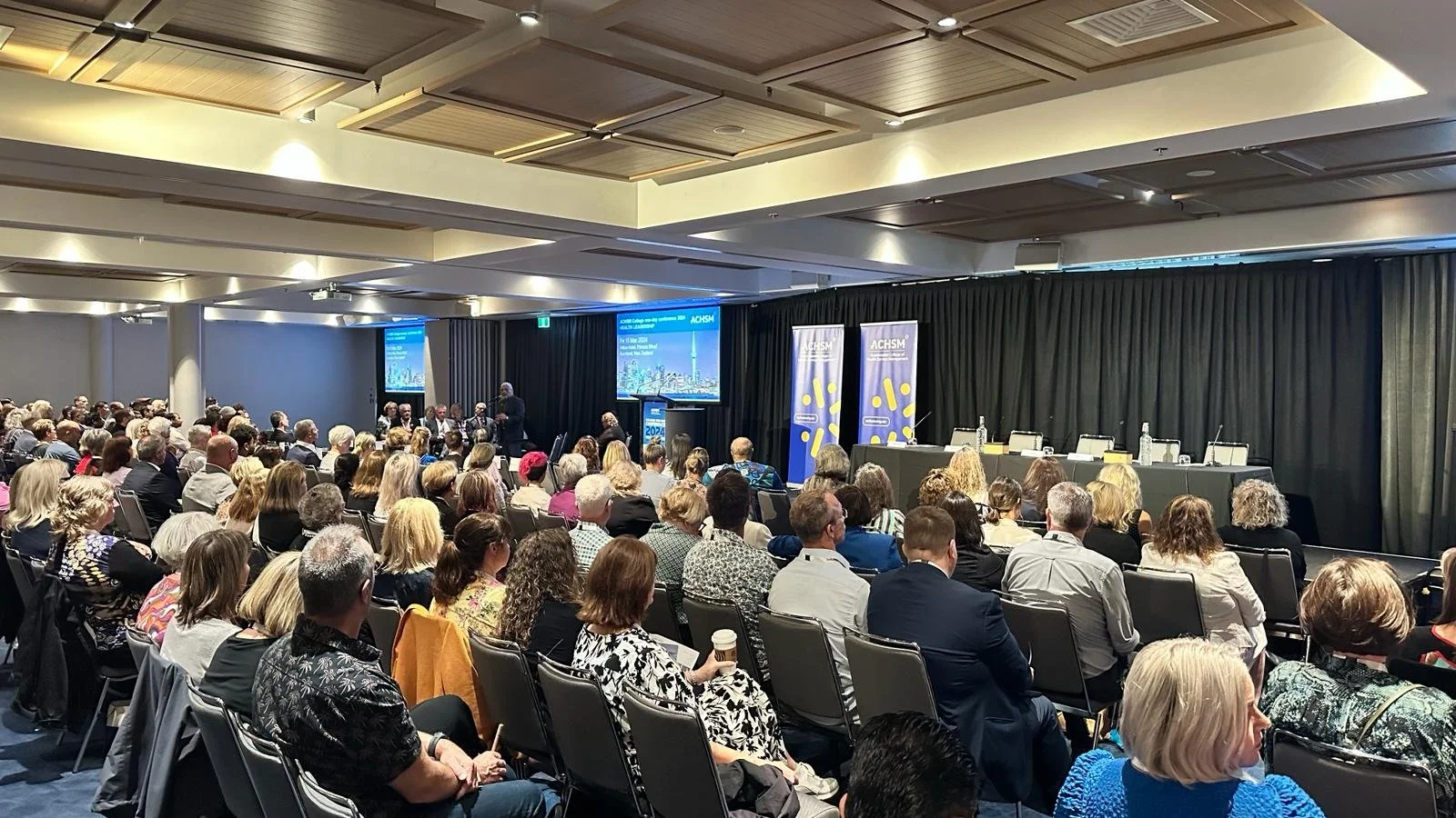 ACHSM Conference 2024 invites CBS Chief Executive on the Health