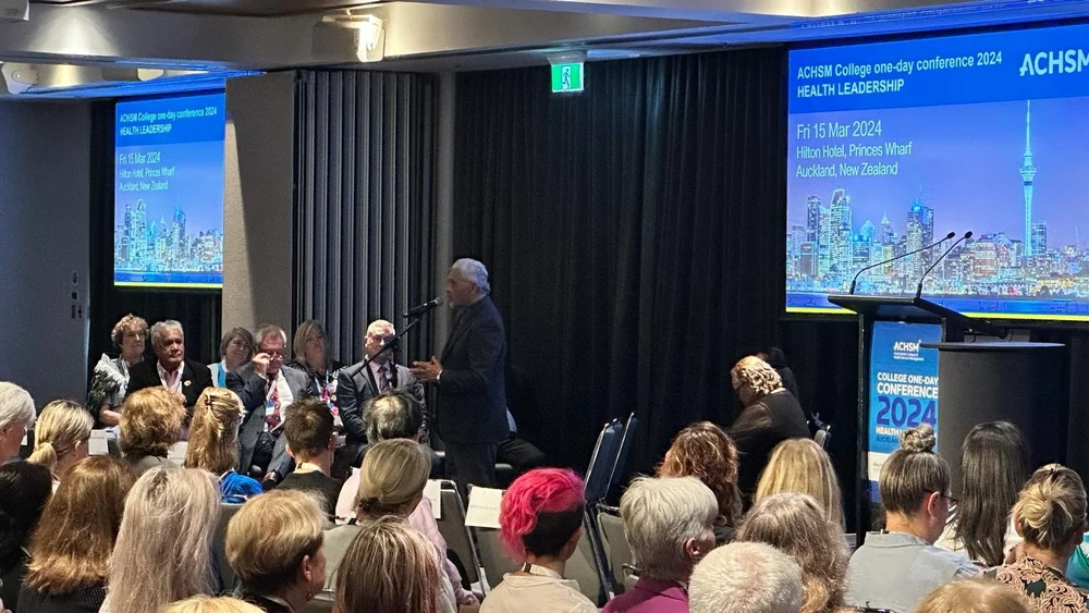 ACHSM Conference 2024 invites CBS Chief Executive on the Health