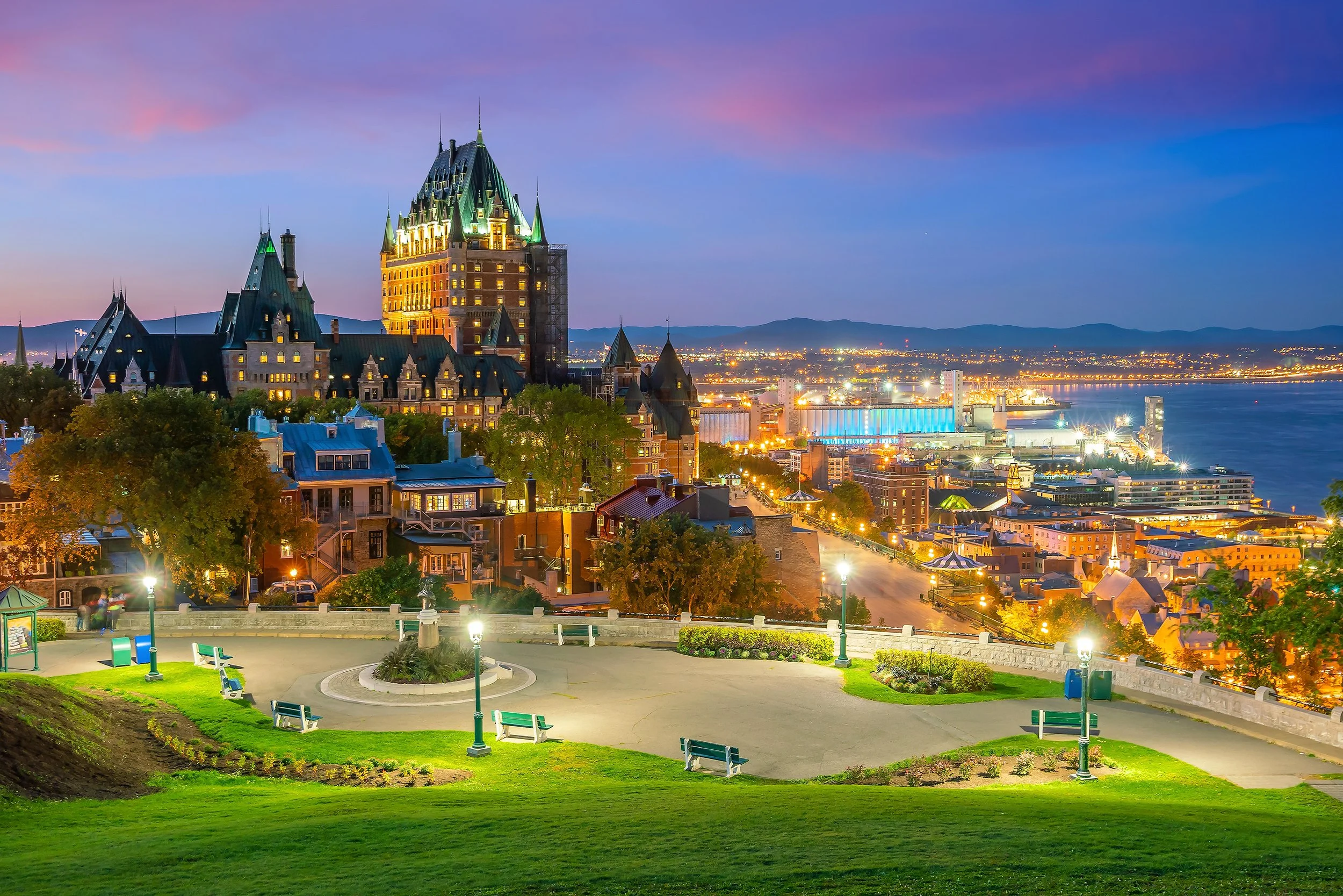 CBS in Québec, Canada 