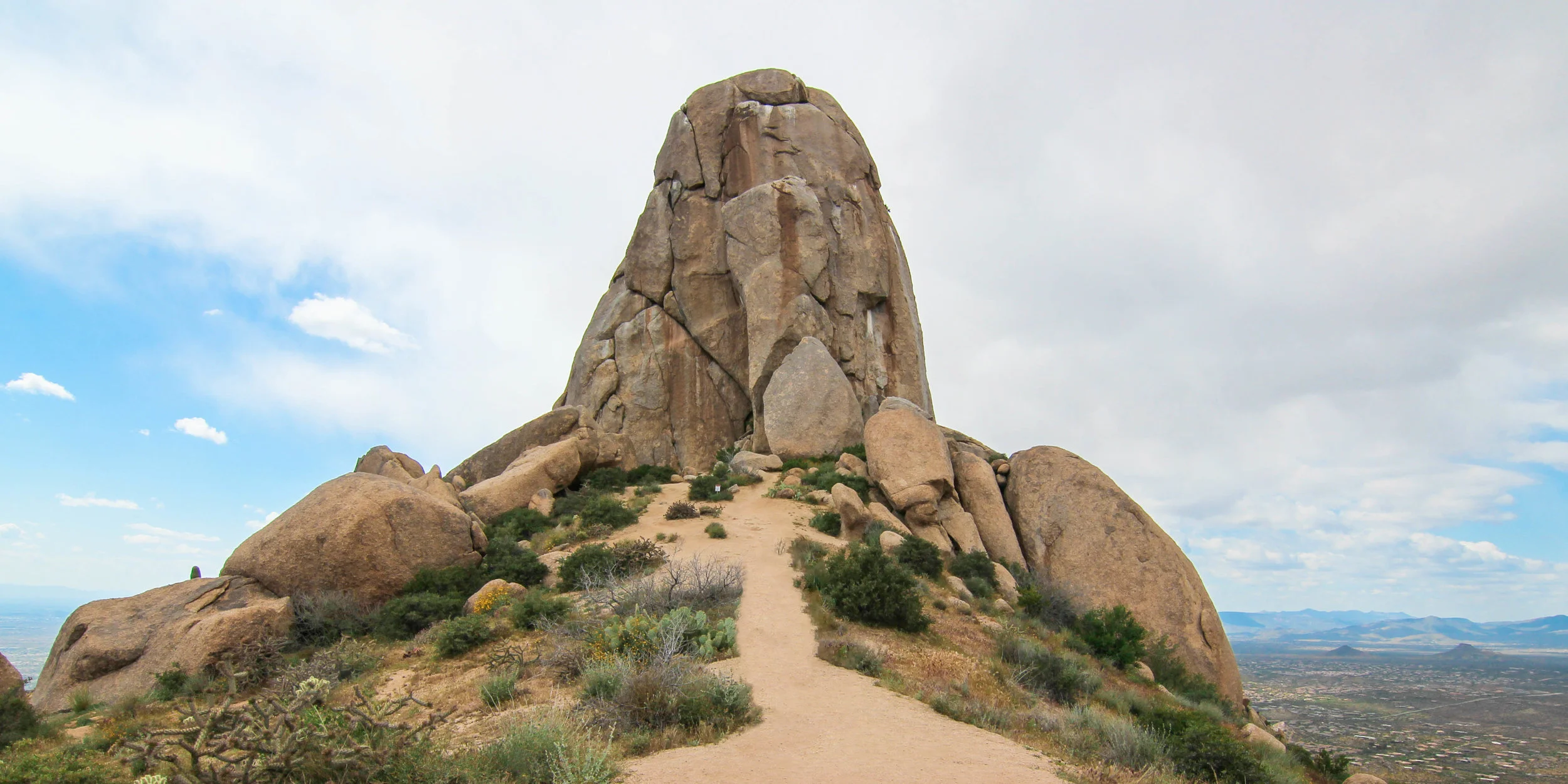 Hike: Tom's Thumb