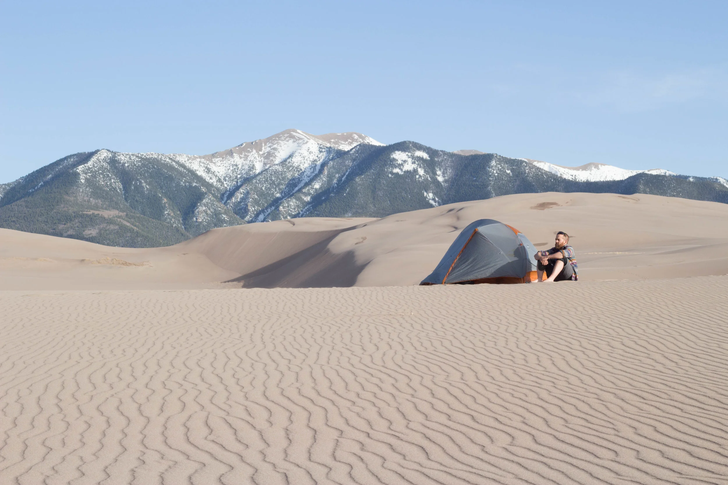 Backpacking: Great Sand Dunes National Park &amp; Preserve
