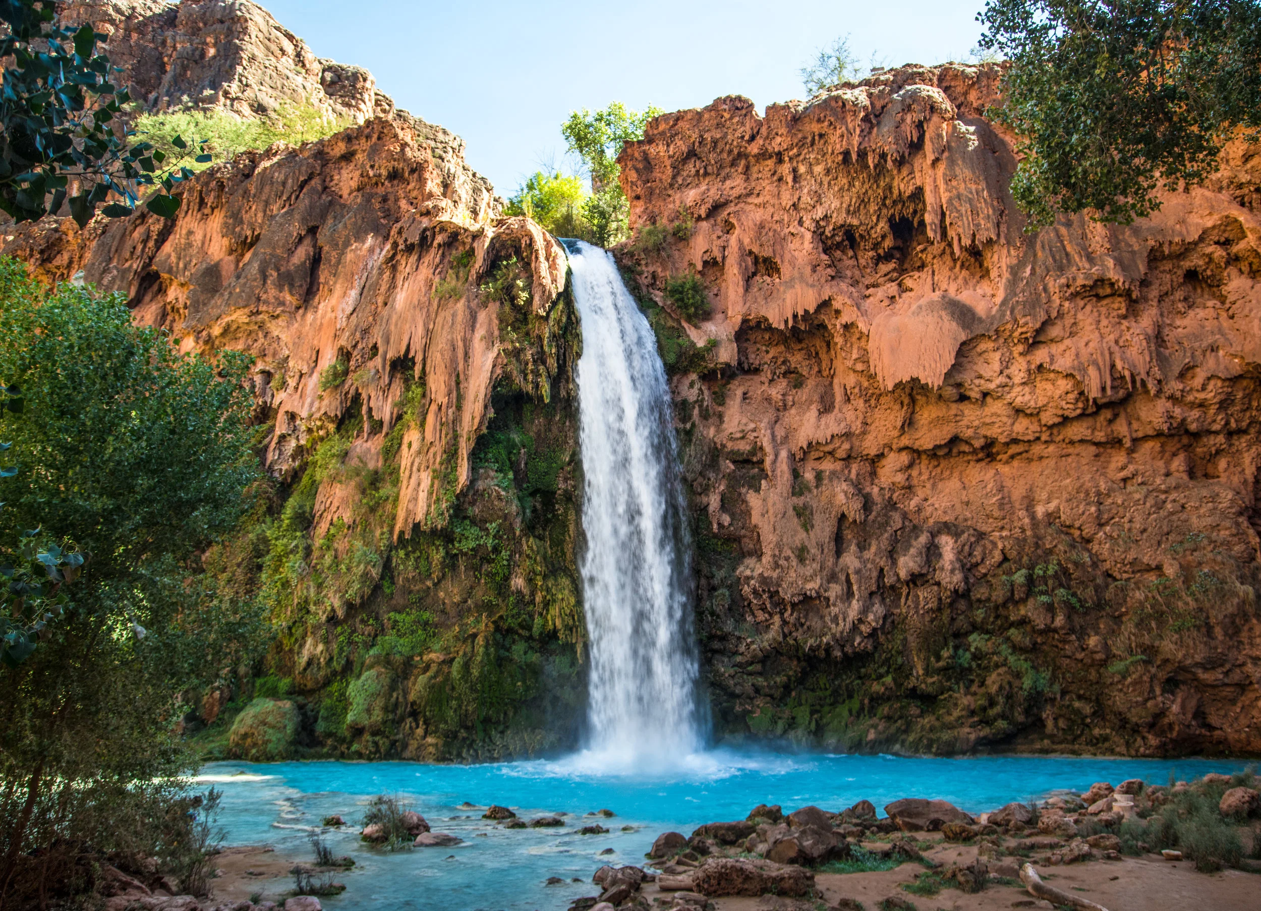 Havasu Falls // Photo: Me! (Randy Johnson)