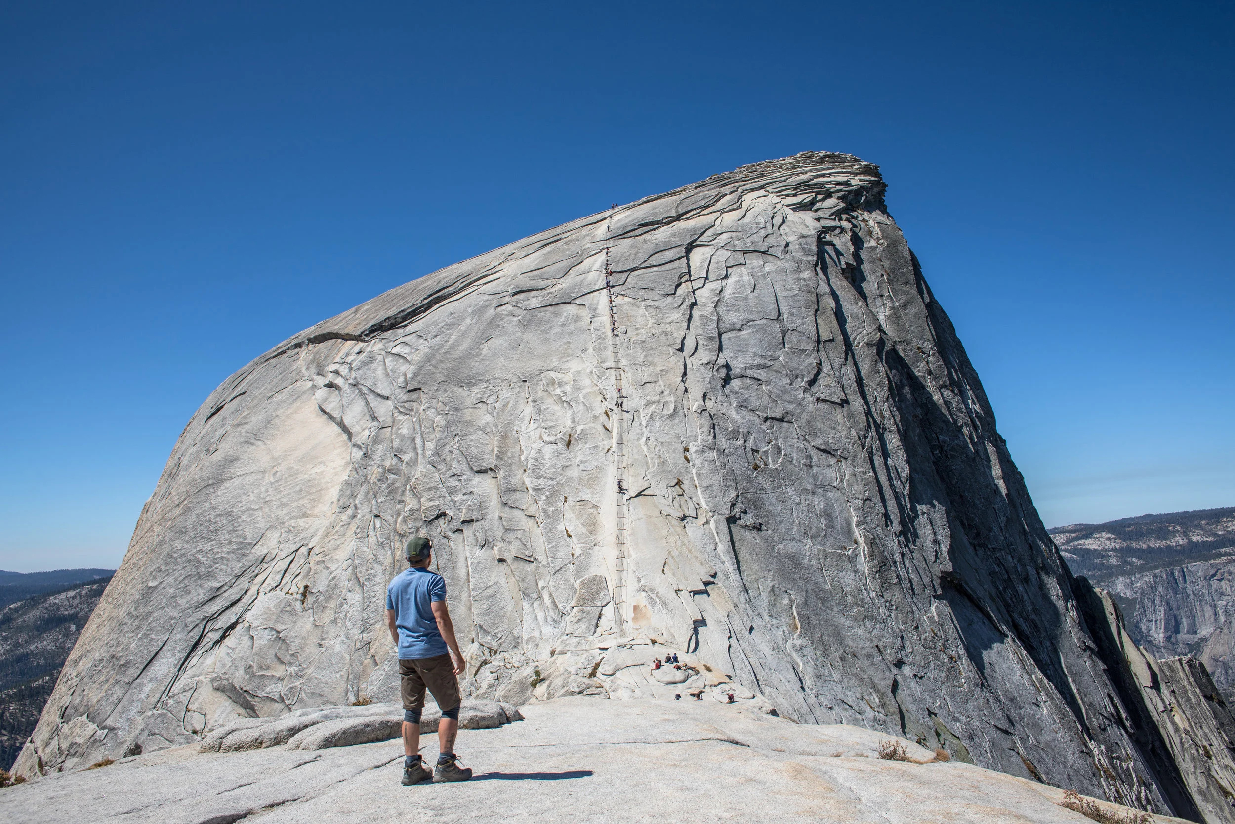 Half Dome // Photo: Me! (Randy Johnson)