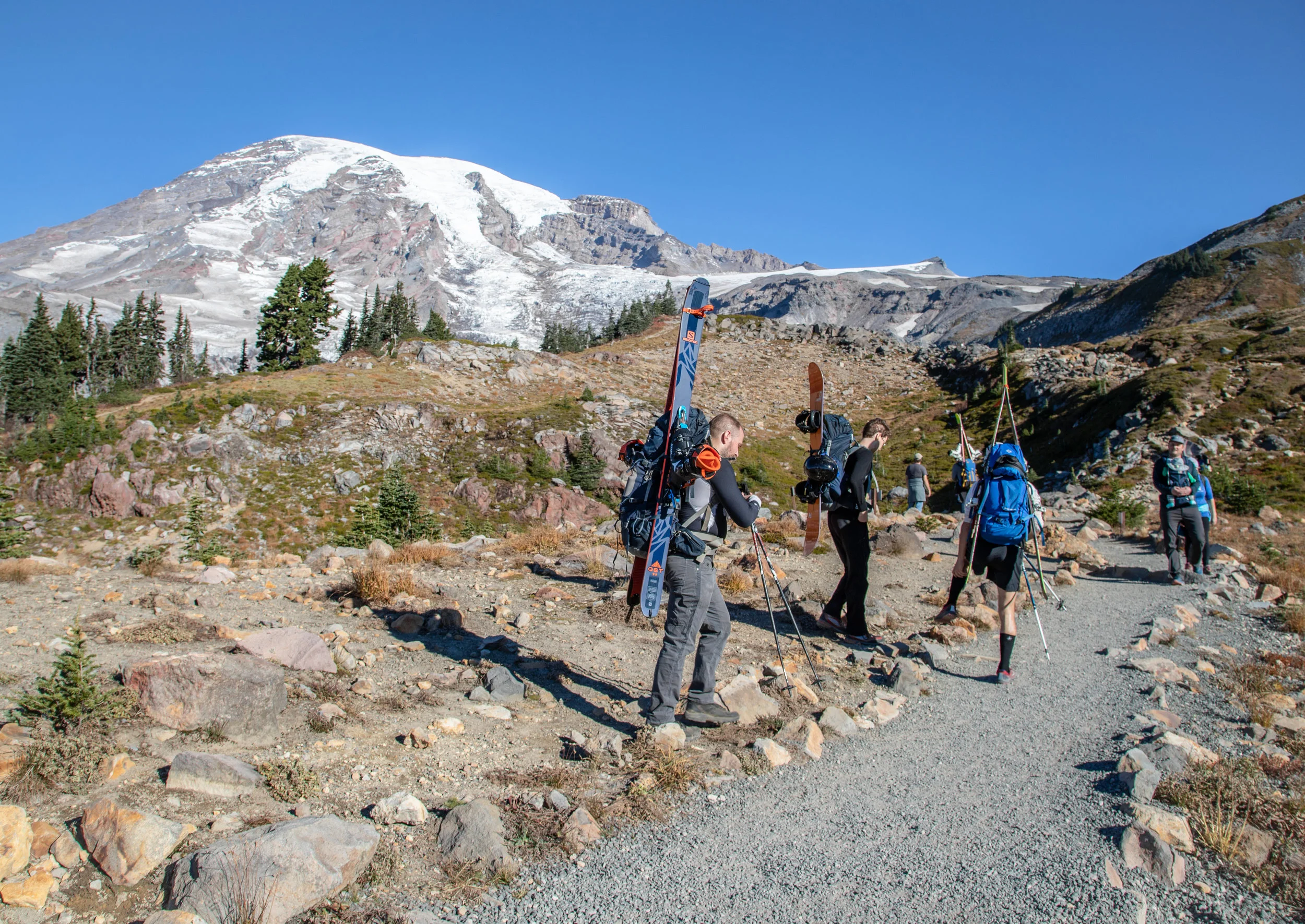Mount Rainier // Photo: Me! (Randy Johnson)